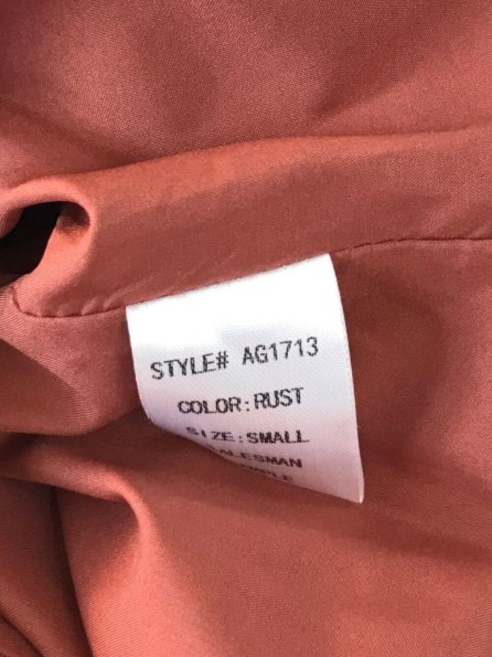 Sadie & Sage – Terracotta Belted Shorts | High Waist Paper Bag | NWT Size Small - Picture 9 of 10